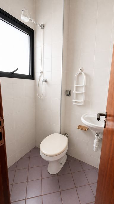 banheiro de serviço