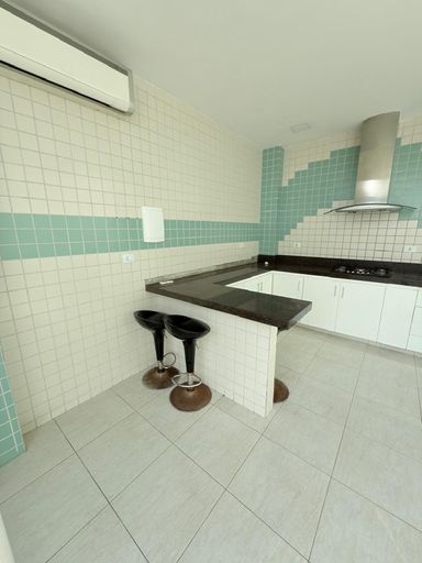 Cozinha Gourmet na cobertura