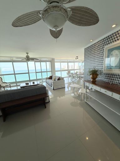 Sala para 3 ambientes e todos integrados