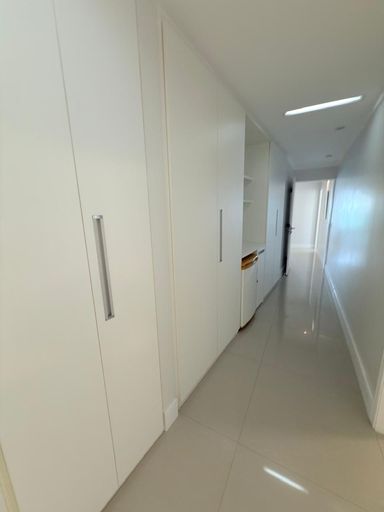 Corredor para os quartos
