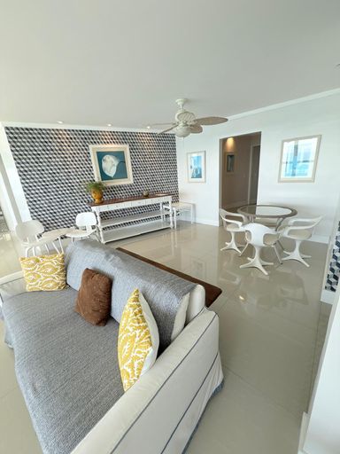 Sala para 3 ambientes e todos integrados