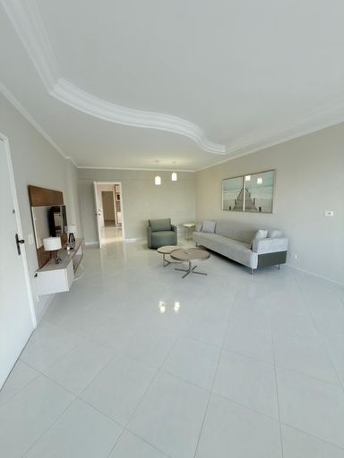 Sala de Jantar integrada com a sala de estar