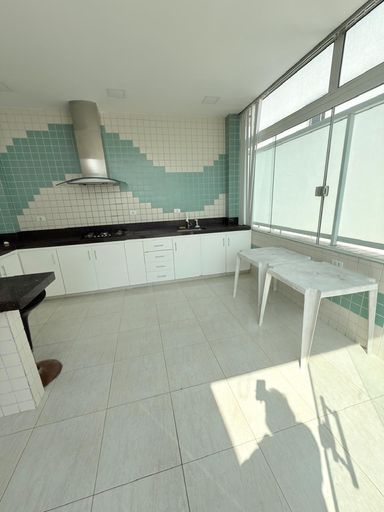Cozinha Gourmet na cobertura
