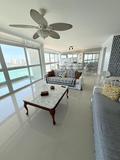 Sala para 3 ambientes e todos integrados