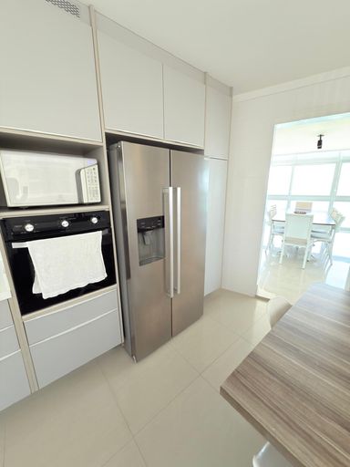 Cozinha integrada