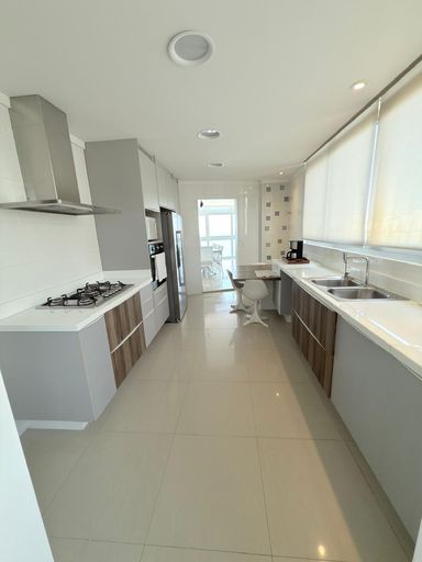 Cozinha integrada