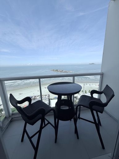 Varanda com vista Panorâmica