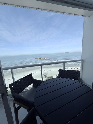 Varanda com vista Panorâmica