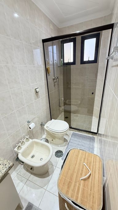 Banheiro da suíte 3