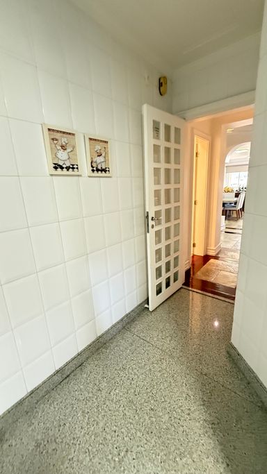 Saida da cozinha para a sala