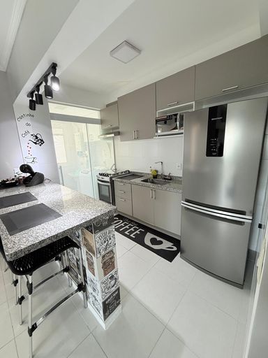 Cozinha americana integrada