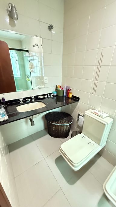 Banheiro da suíte 1