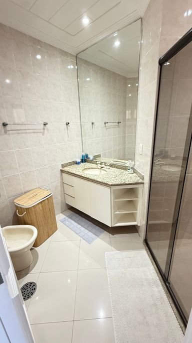 Banheiro da suíte 1