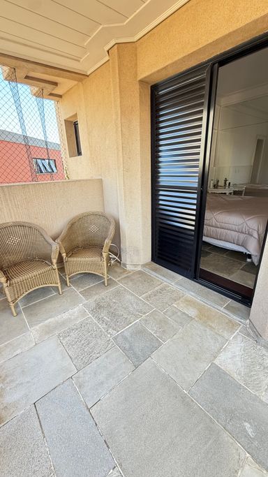 Suíte 2 - saida para a varanda.