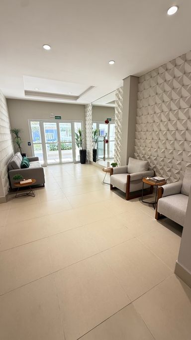 Hall de entrada do prédio