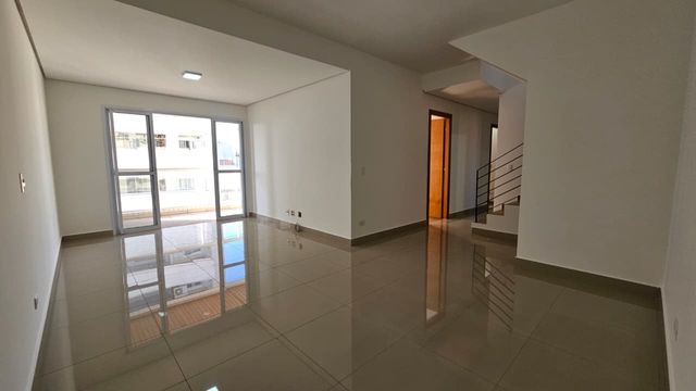 sala de estar e jantar
