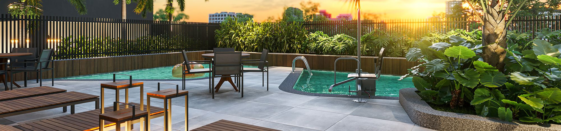 piscina