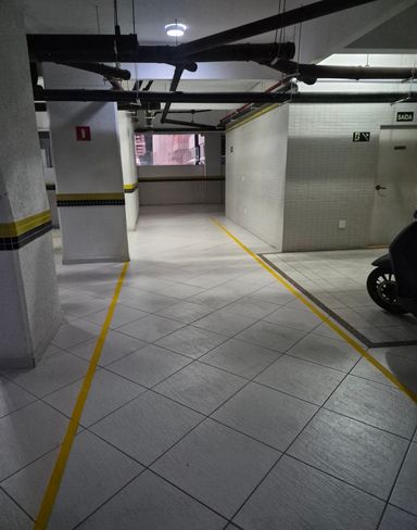 Vaga para 3 carros