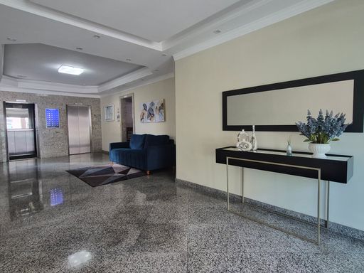Hal de entrada do residencial