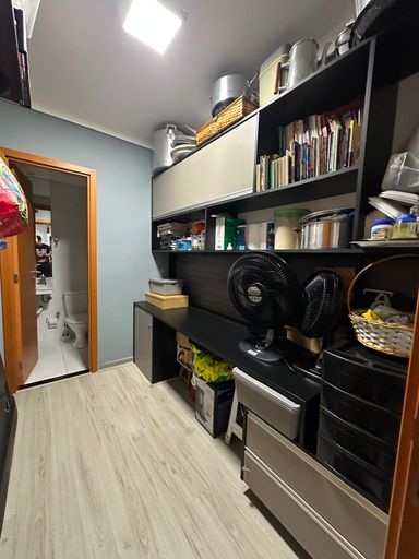 Dependência com banheiro