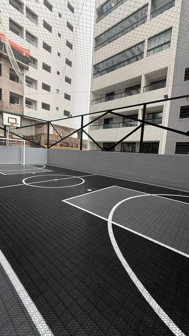 Quadra  poliesportiva