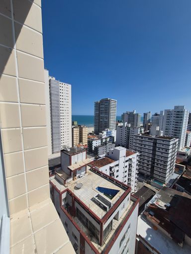 Vista mar da lavanderia