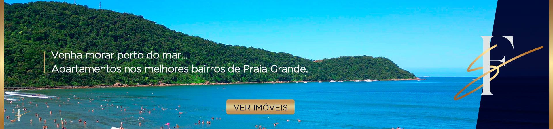 Apartamentos em Praia Grande