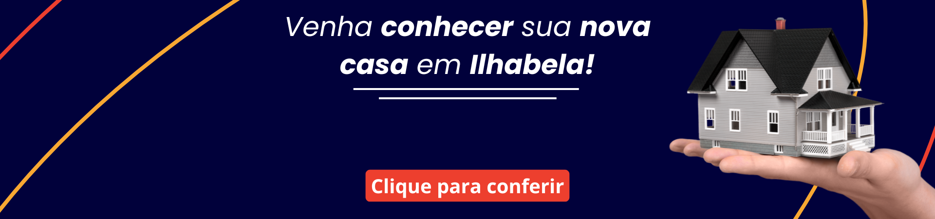 Banner casas a venda