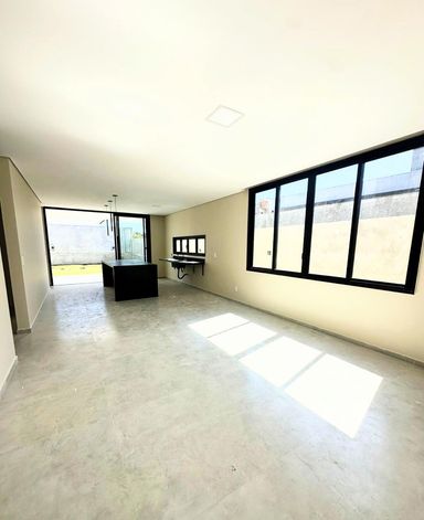 sala com cozinha americana