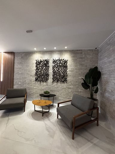 Apartamento 3 quartos Golden Barro Vermelho - Recepção