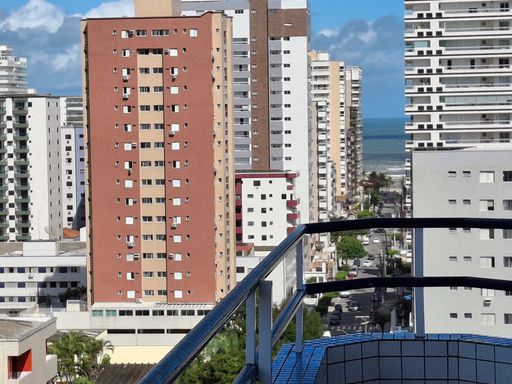 Vista mar da sacada