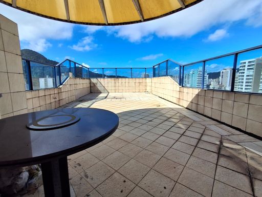 Área gourmet e Solarium