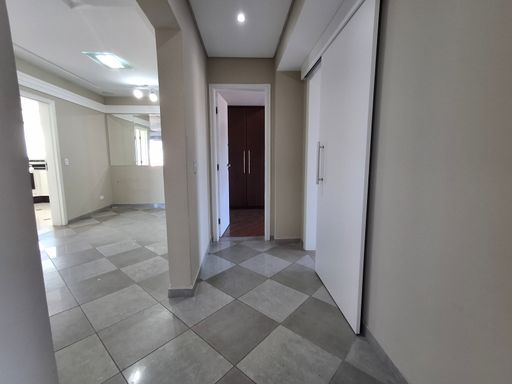 Hall dos dormitorios