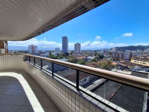 Vista da varanda