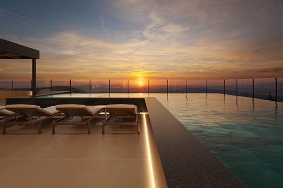 Piscina - Cobertura