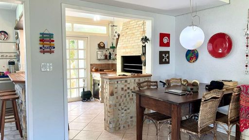 Cozinha americana - churrasqueira