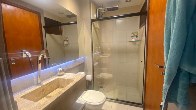 Banheiro reversível