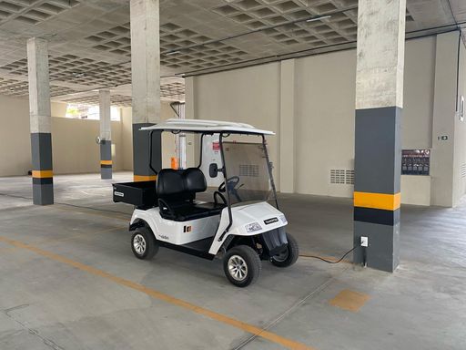 Carrinho para ir ao shopping