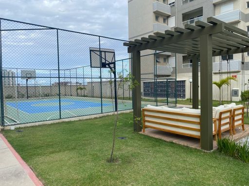 Quadra poliesportiva