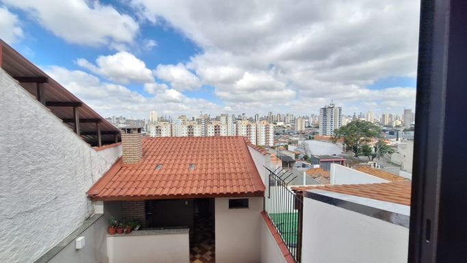 vista livre da janela do terceiro dormitório