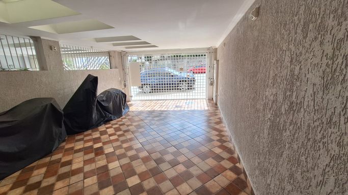garagem para dois autos portão automático