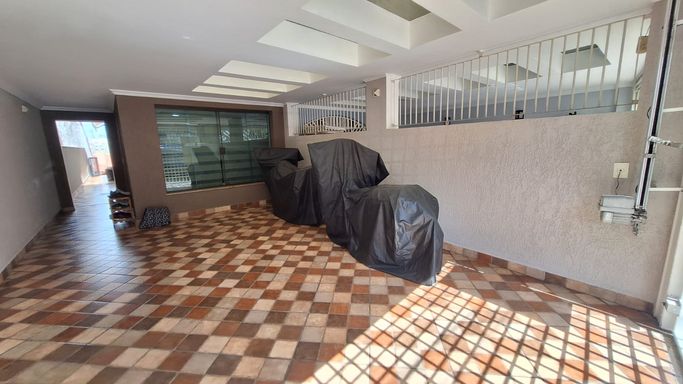 garagem para dois autos portão automático