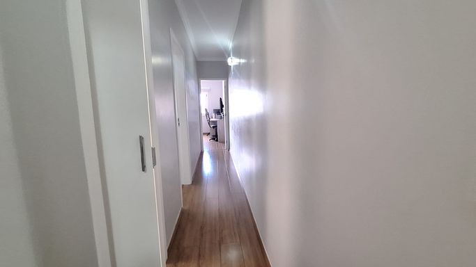 corredor acesso aos dormitórios