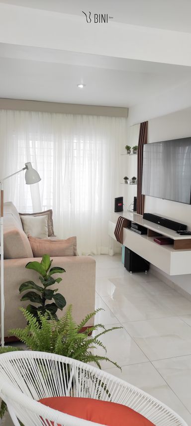 Sala Dois Ambientes