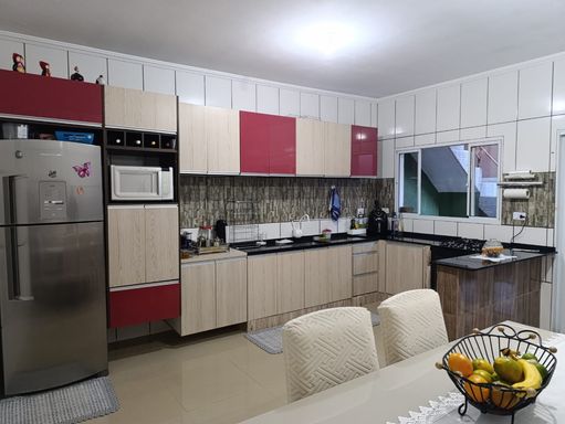 Cozinha externa