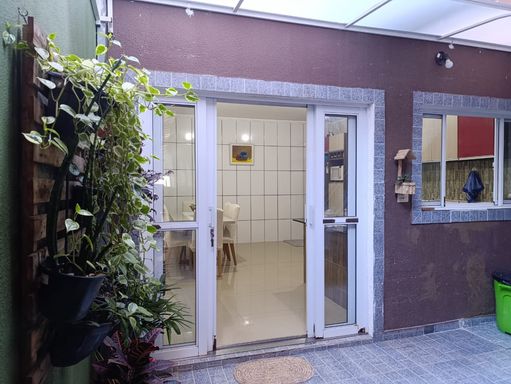 fachada da cozinha externa