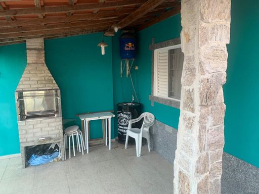 Área da churrasqueira