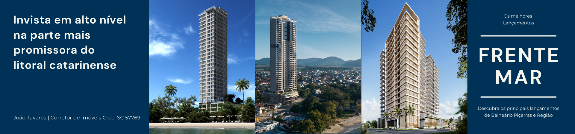 Melhores Imóveis do Litoral Catarinense