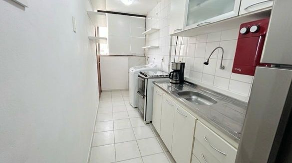 Cozinha e área