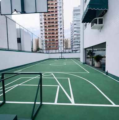 Quadra poliesportiva